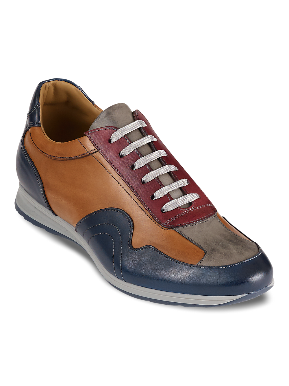 Paul Fredrick Shoes Sale Austin Sneaker Multi – Paul Fredrick