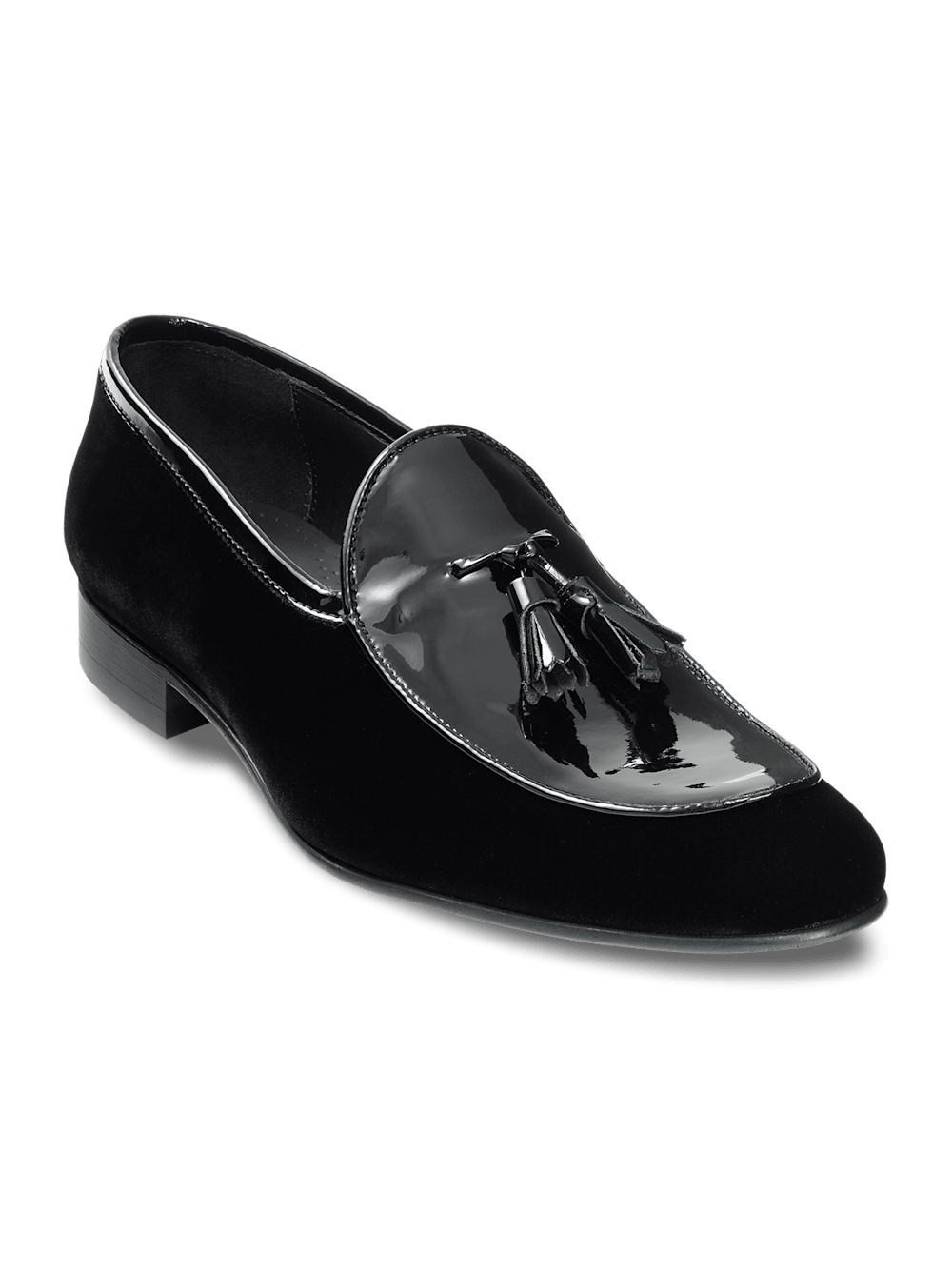 Product Image of Vincent Tassel Loafer-Black