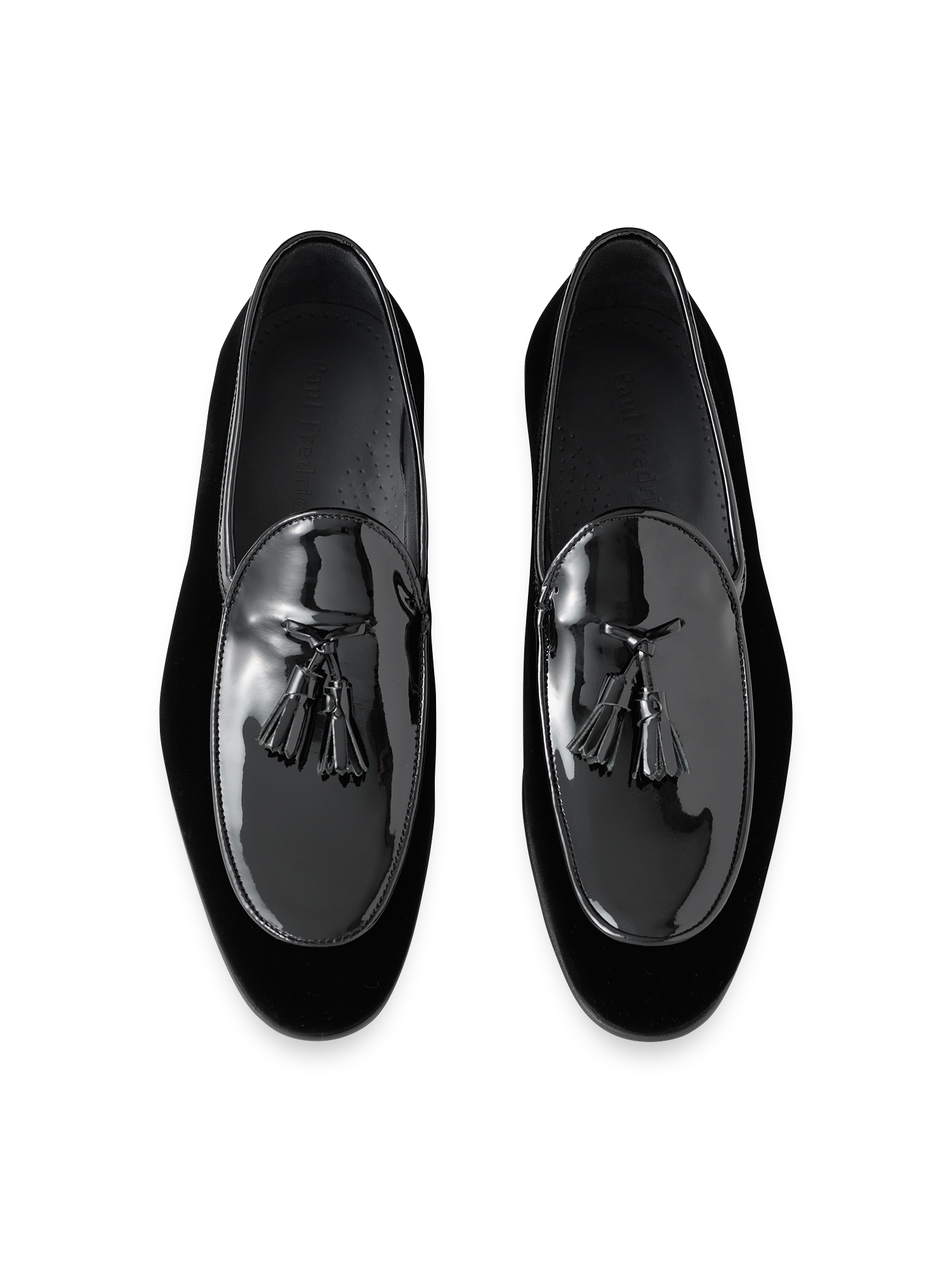 Vincent Tassel Loafer - Black