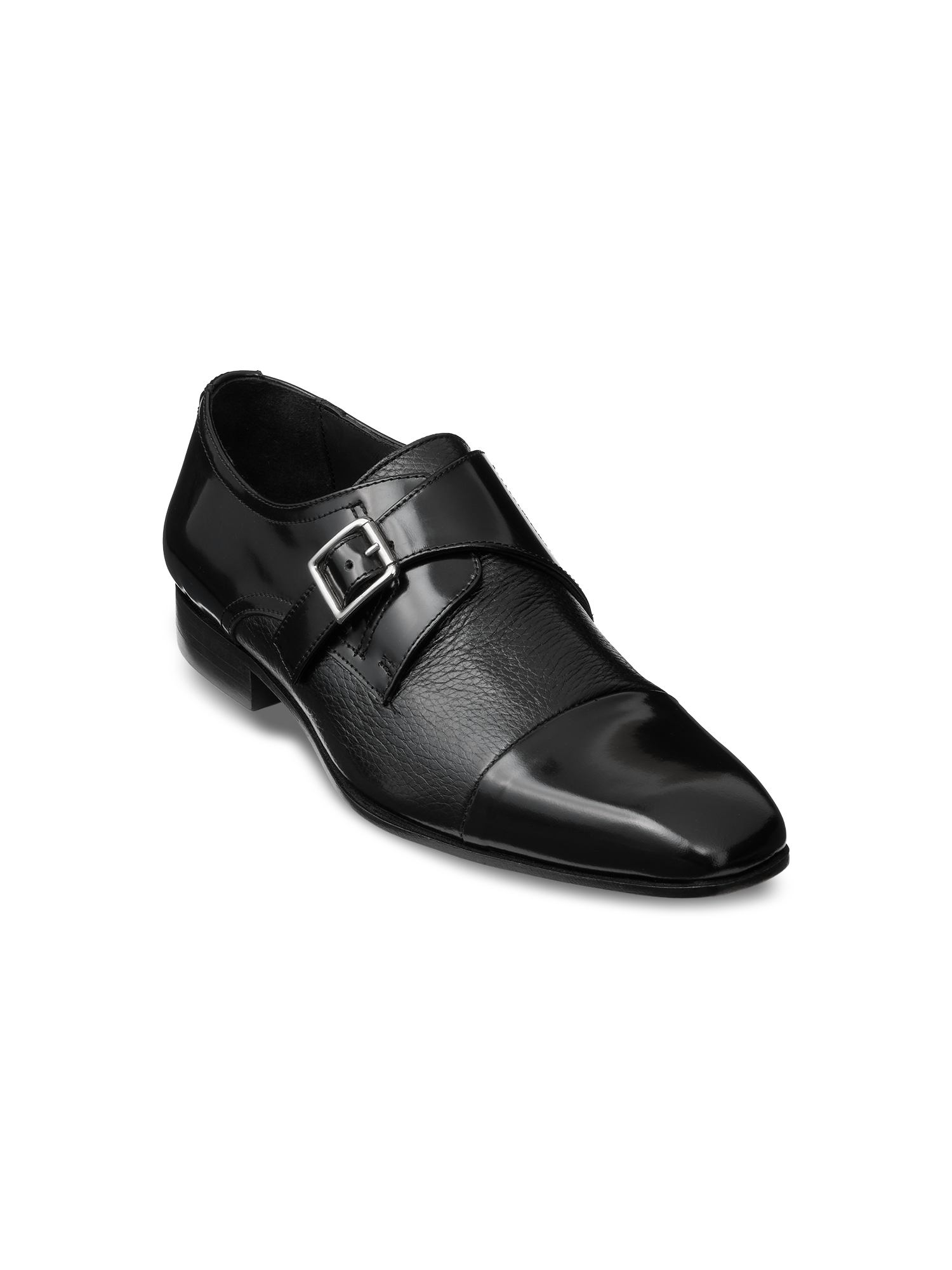 Samuel Monk Strap - Black