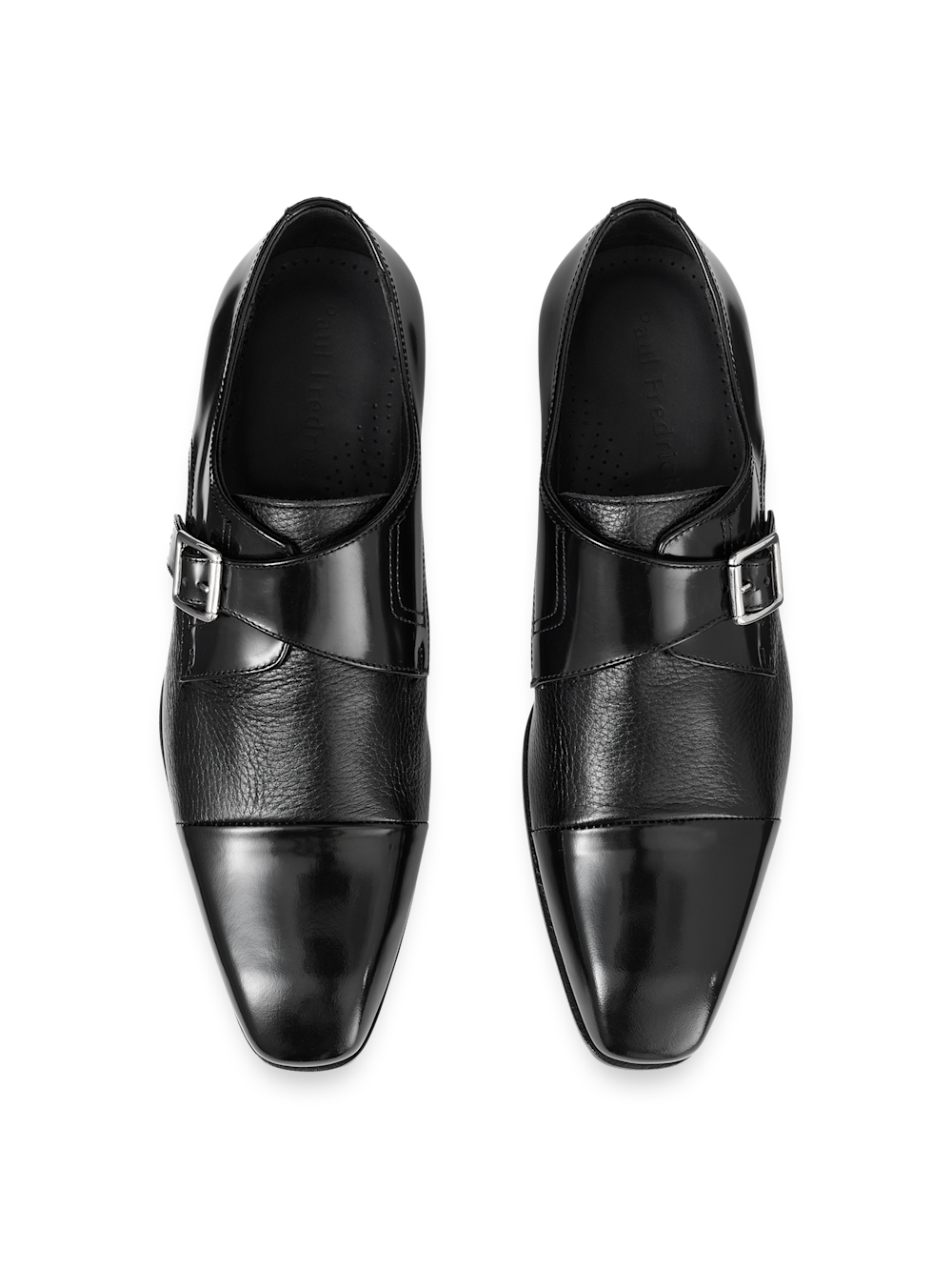Samuel Monk Strap - Black 9.5M Samuel Monk Strap - Black 9.5M