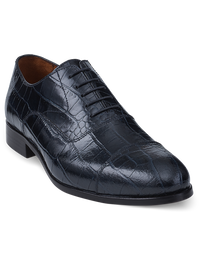 Clifford Cap Toe Oxford - Navy