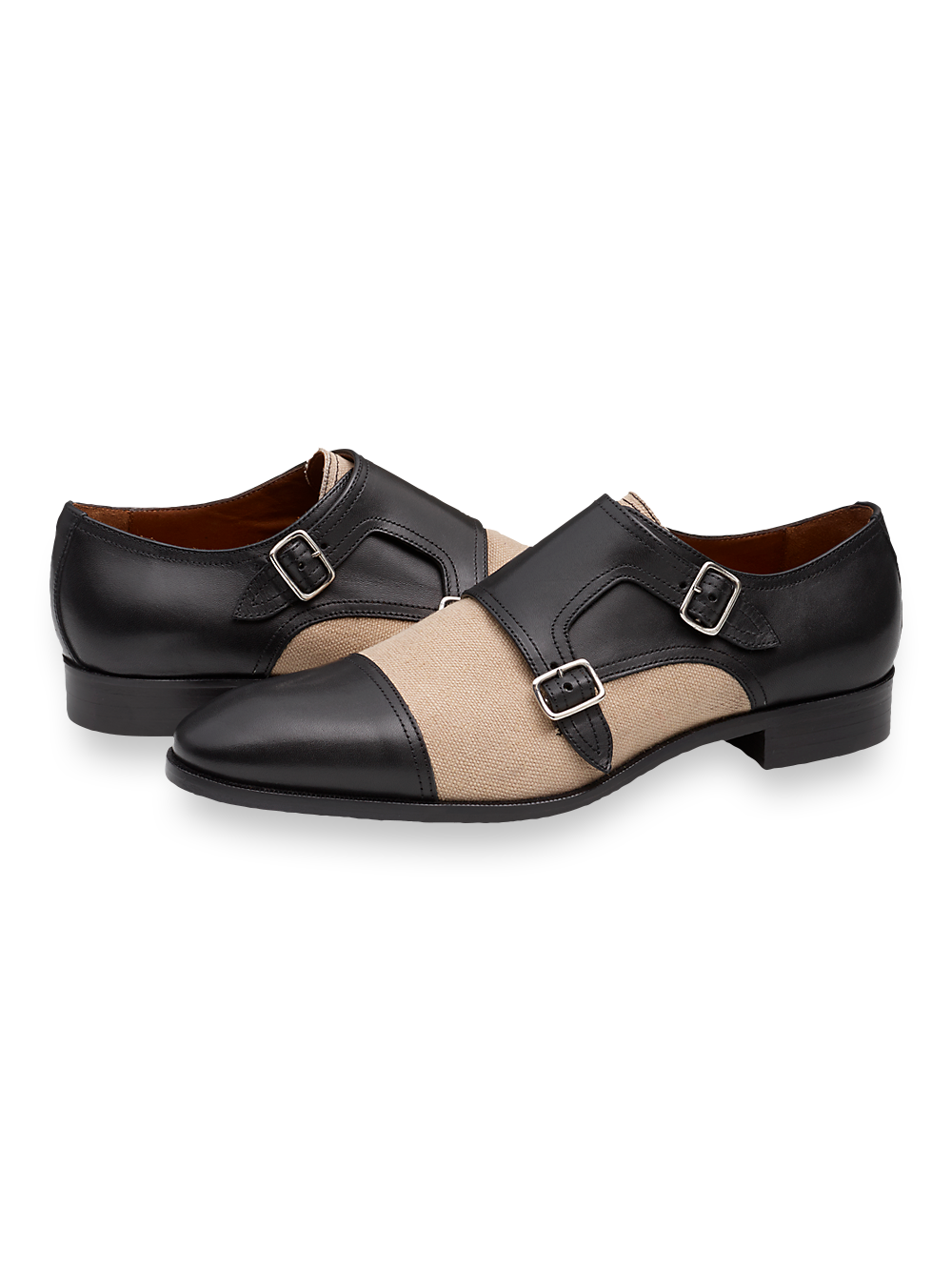 Men's Black/Natural  Footwear 