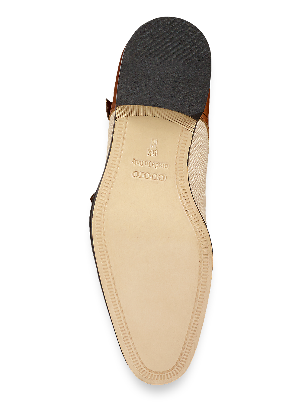 Alternate Shot of Men's Black/Natural  Footwear  - 2