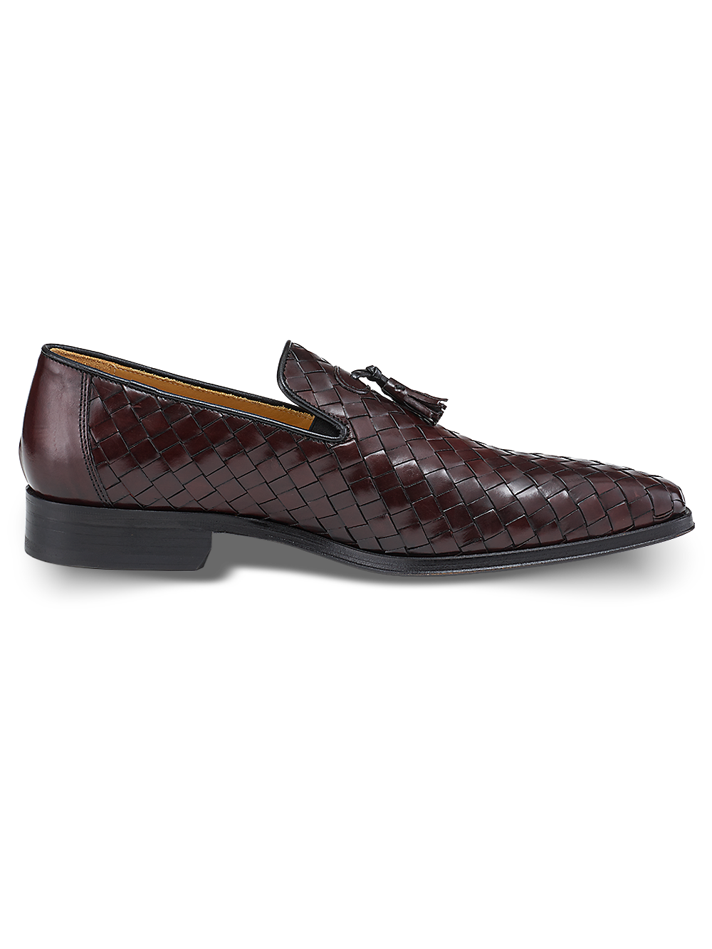 Alternate Shot of Men's Black  Footwear  - 1