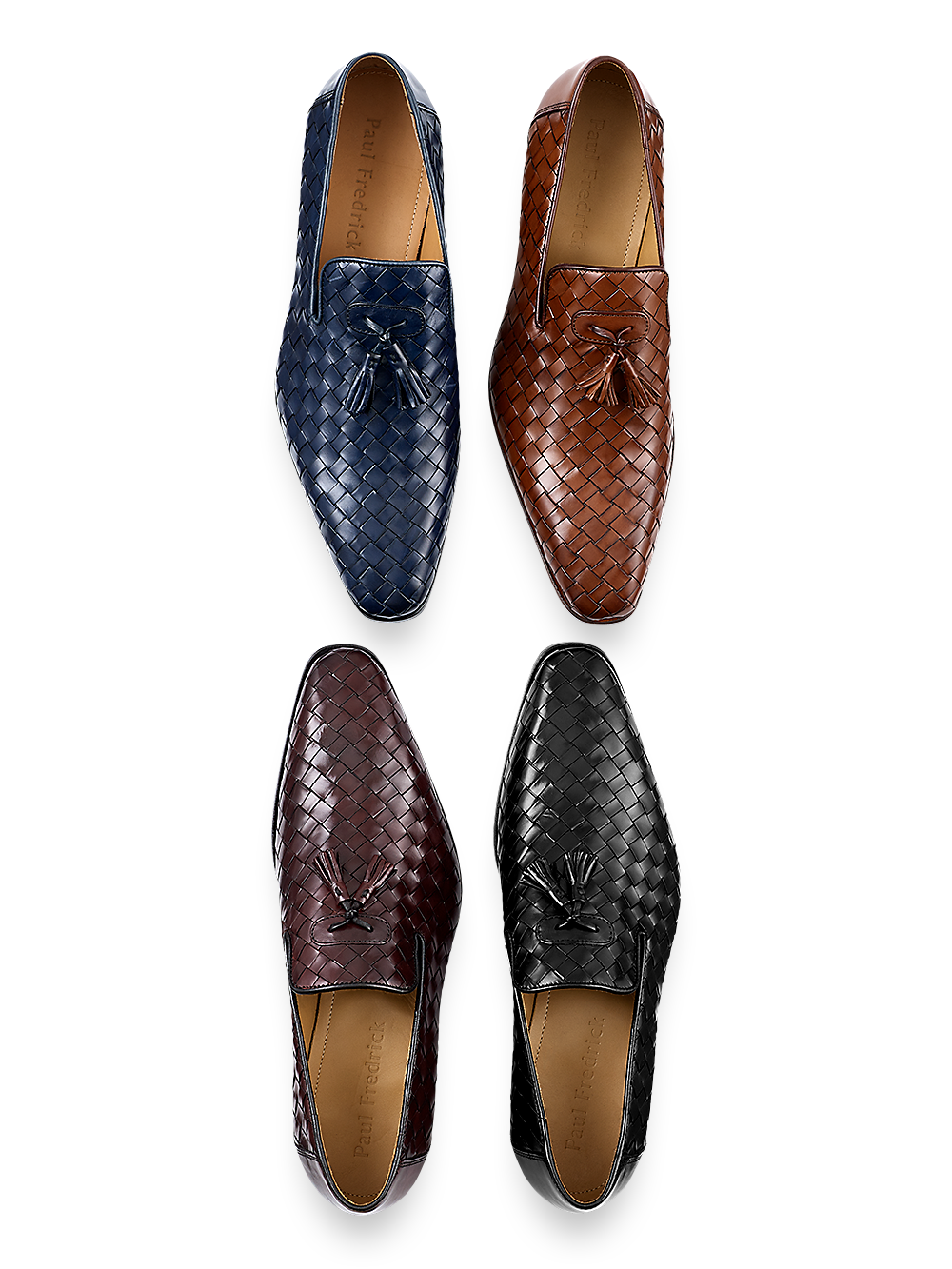 Alternate Shot of Men's Black  Footwear  - 2