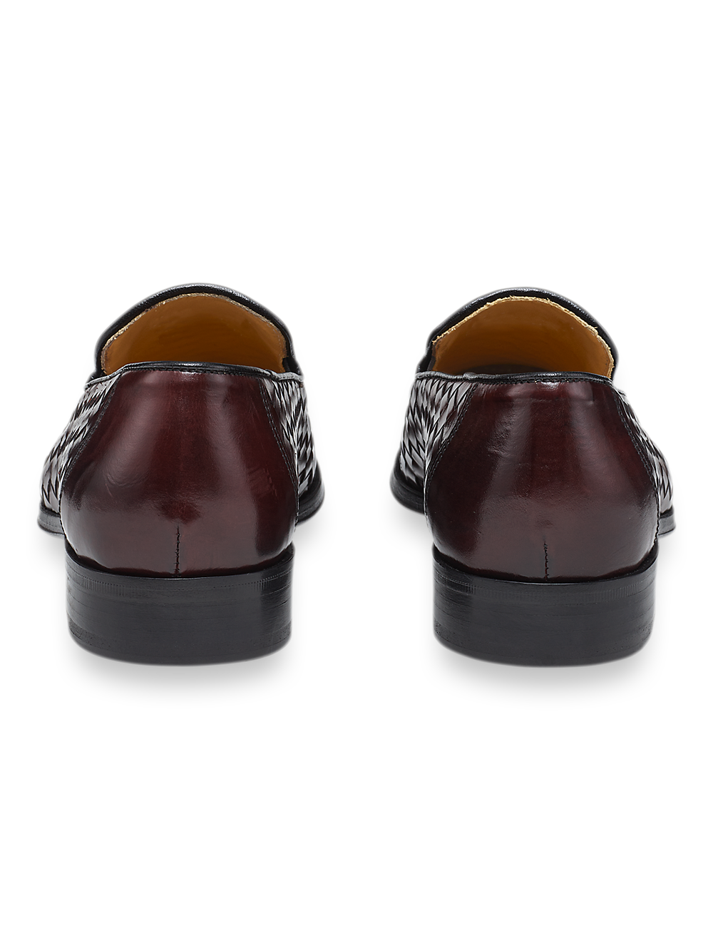 Alternate Shot of Men's Black  Footwear  - 3