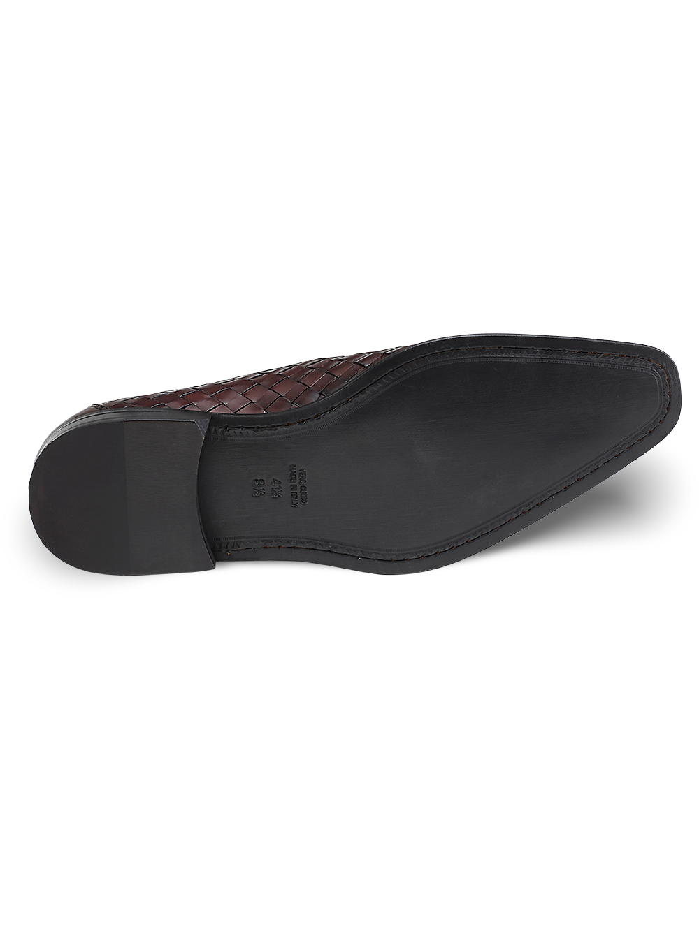 Alternate Shot of Men's Black  Footwear  - 4