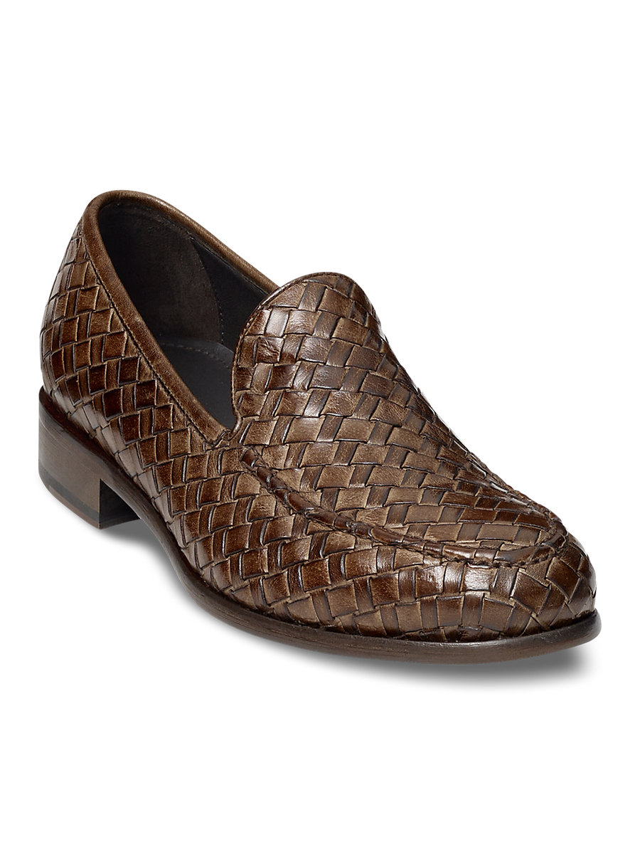 Enzo Venetian Loafer Brown Paul Fredrick
