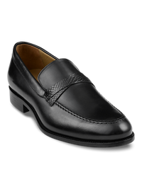 Sergio Belted Loafer - Black