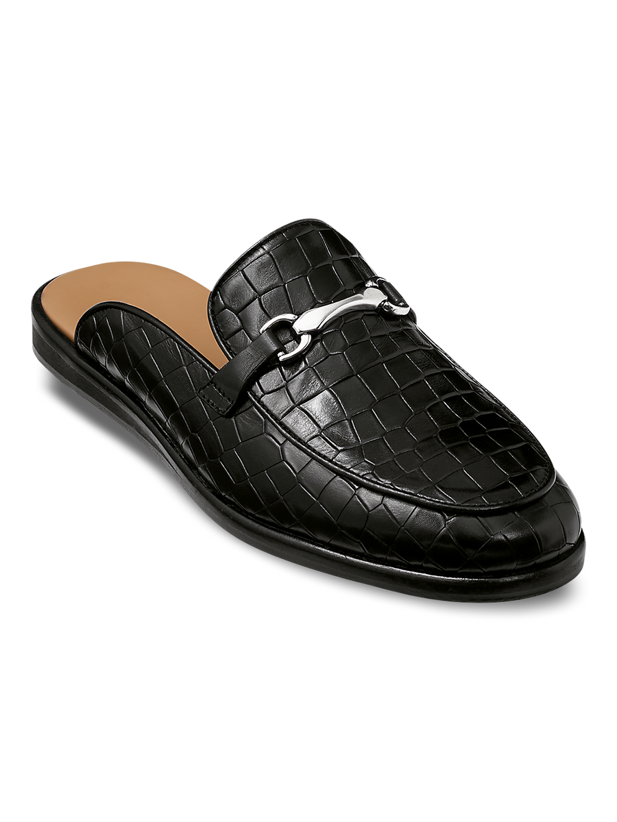 【prank project】Loafer mule Black Maison Margiela - Tabi Mules in Black - S58WP0274-PS679