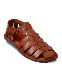 Roland Fisherman Sandal - Chestnut
