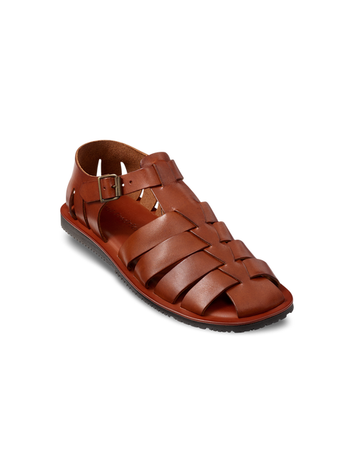 paul harnden fishermans sandal ポールハーデン ポール ハーデン シューメーカーズ レザーストラップサンダル