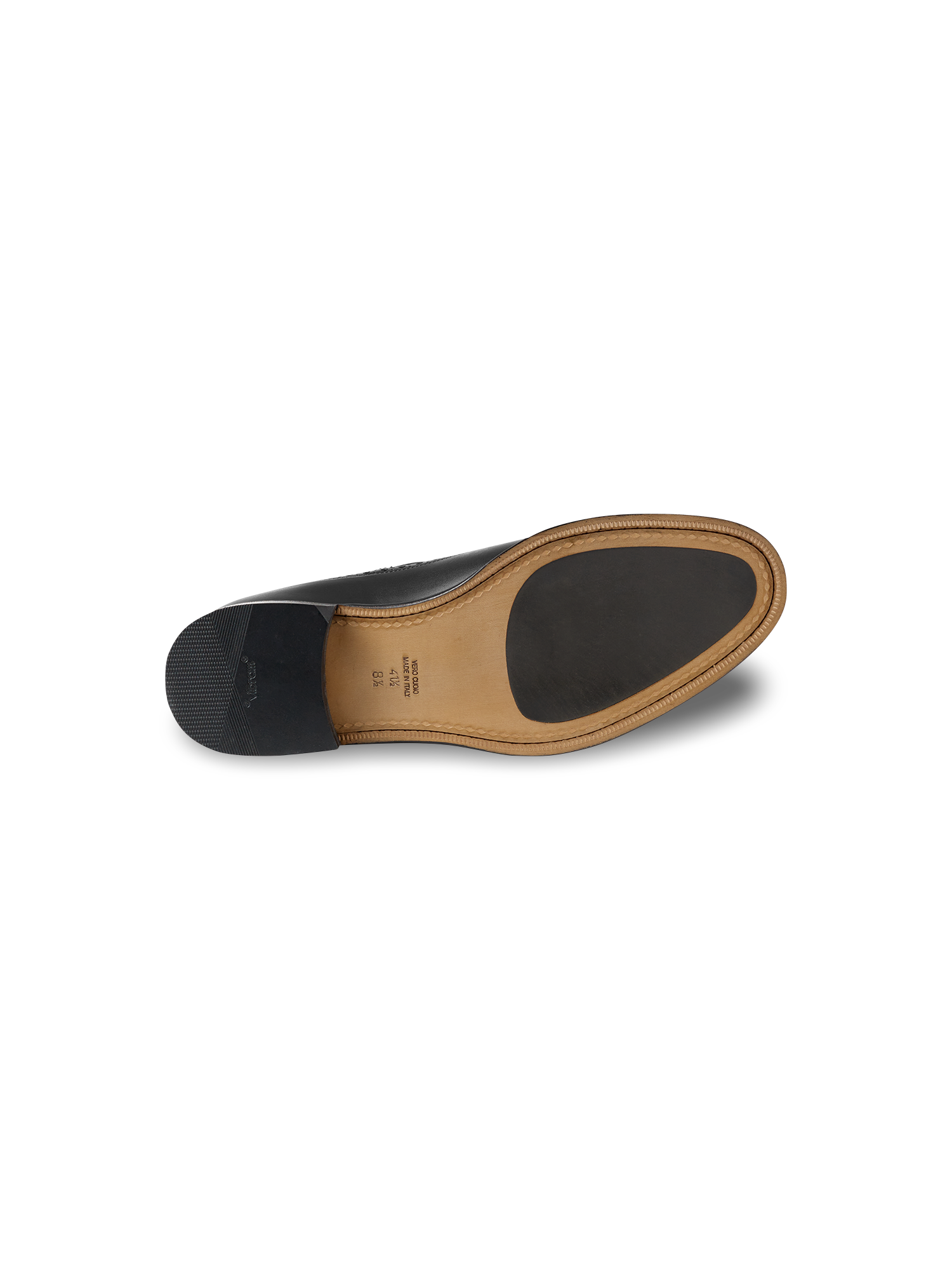 Maxwell Tassel Loafer - Black/burgundy