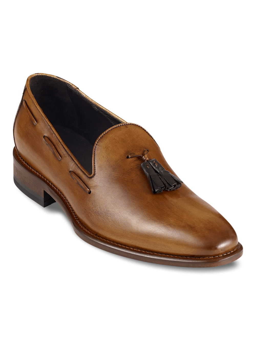 Product Image of Ethan Tassel Loafer-Chestnut