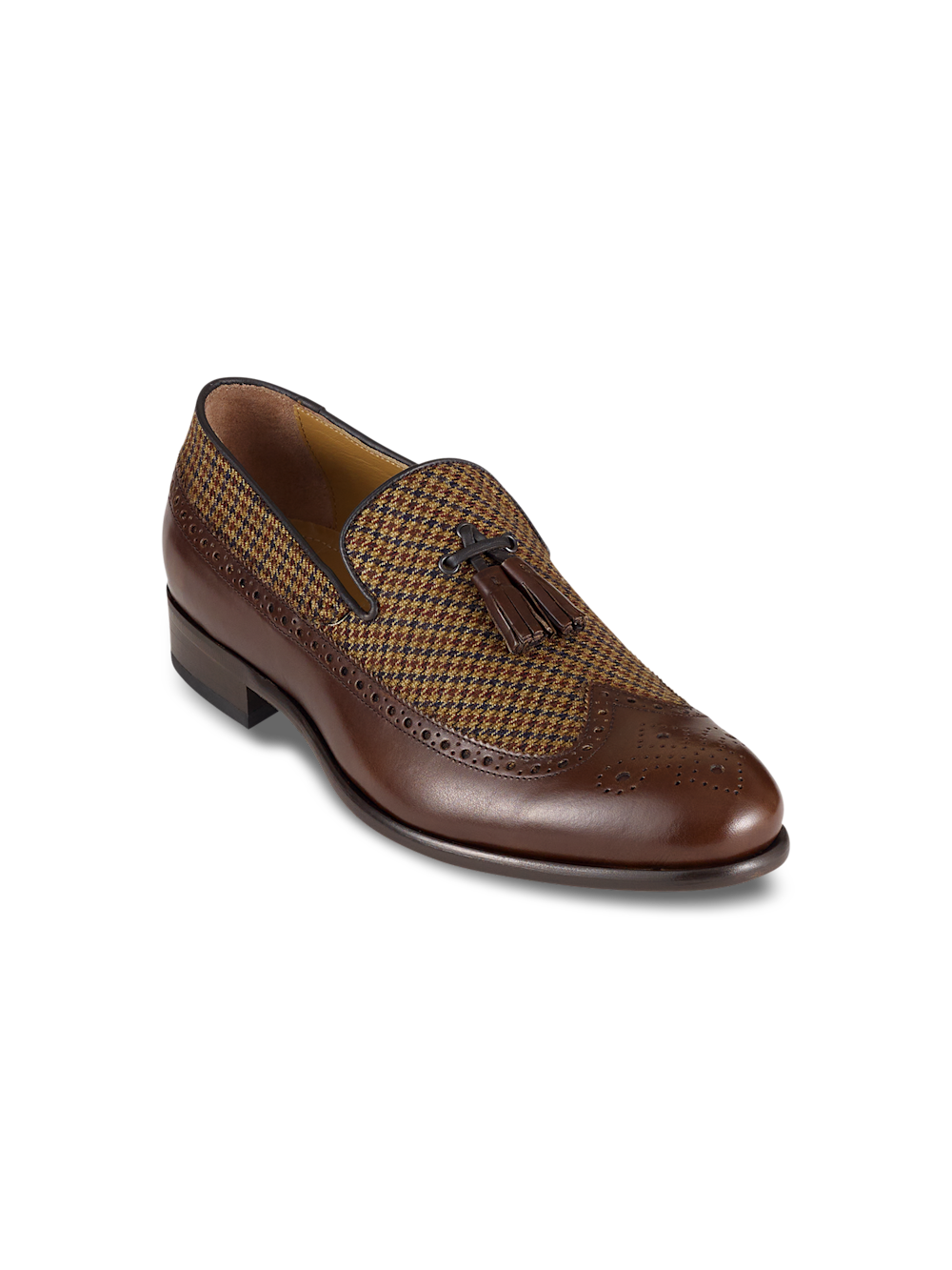 Product Image of Evan Tassel Loafer-Brown Multi