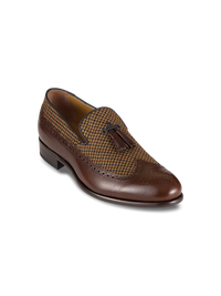 Evan Tassel Loafer - Brown Multi