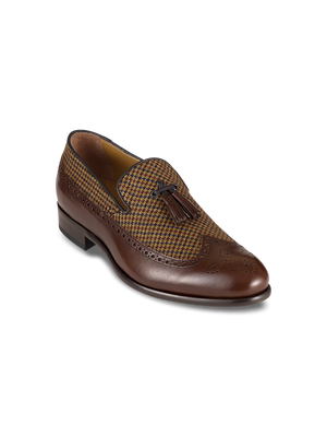 Evan Tassel Loafer - Brown Multi