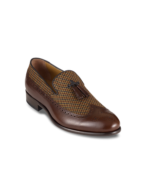 Evan Tassel Loafer - Brown Multi
