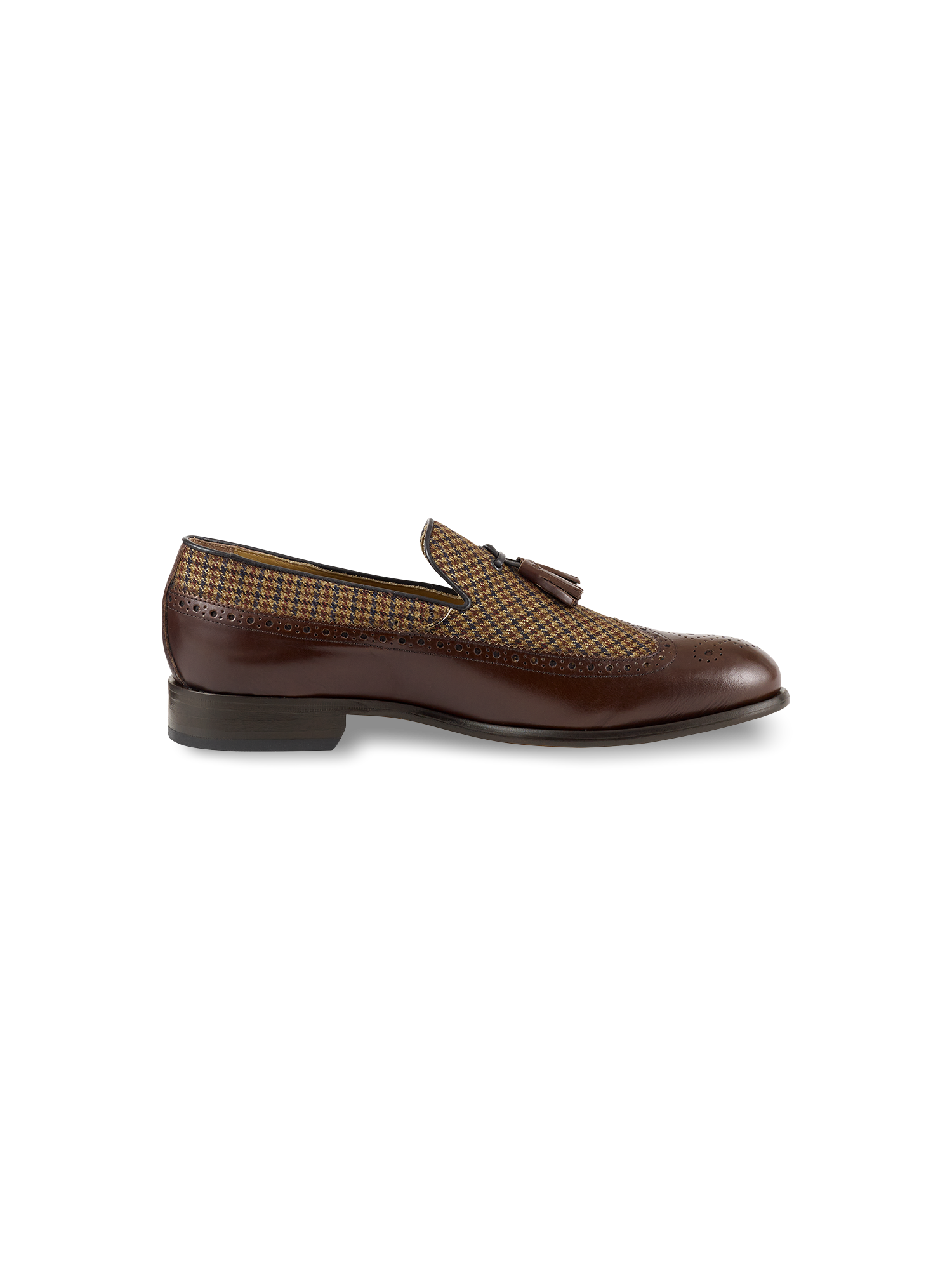 Evan Tassel Loafer - Brown Multi