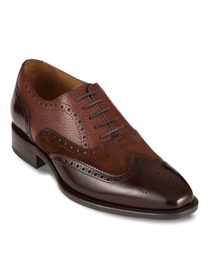 Dillon Oxford - Brown Multi