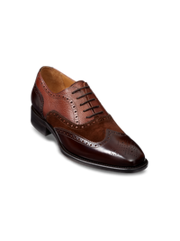 Dillon Oxford - Brown Multi