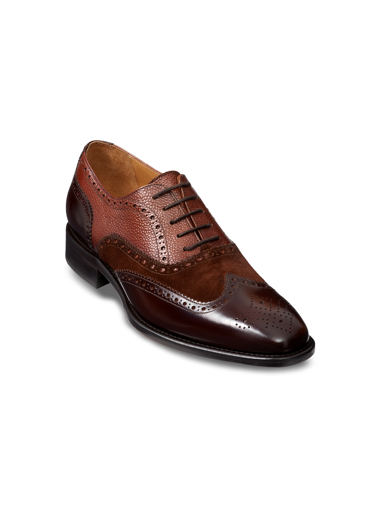 Dillon Oxford - Brown Multi