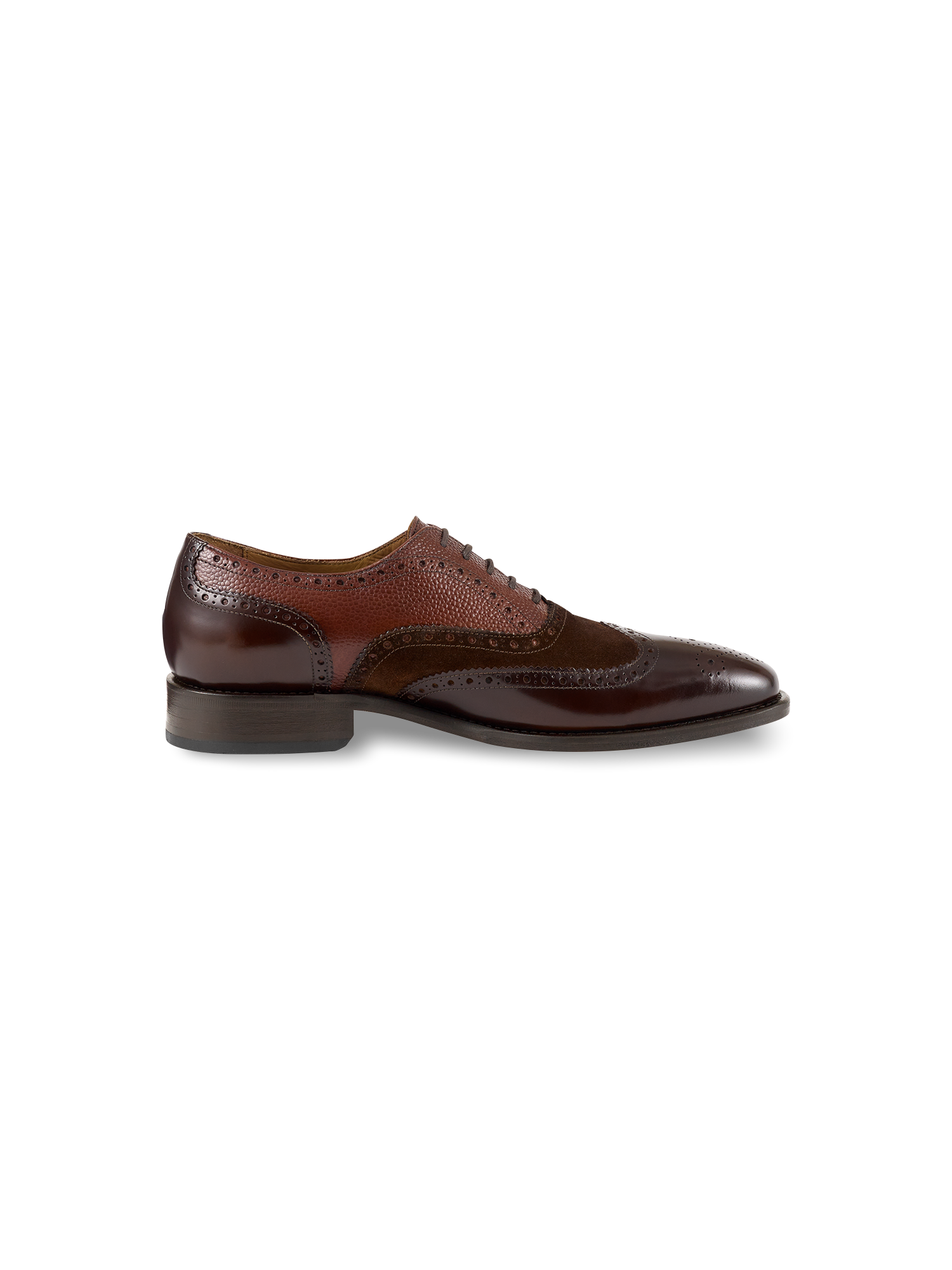 Dillon Oxford - Brown Multi