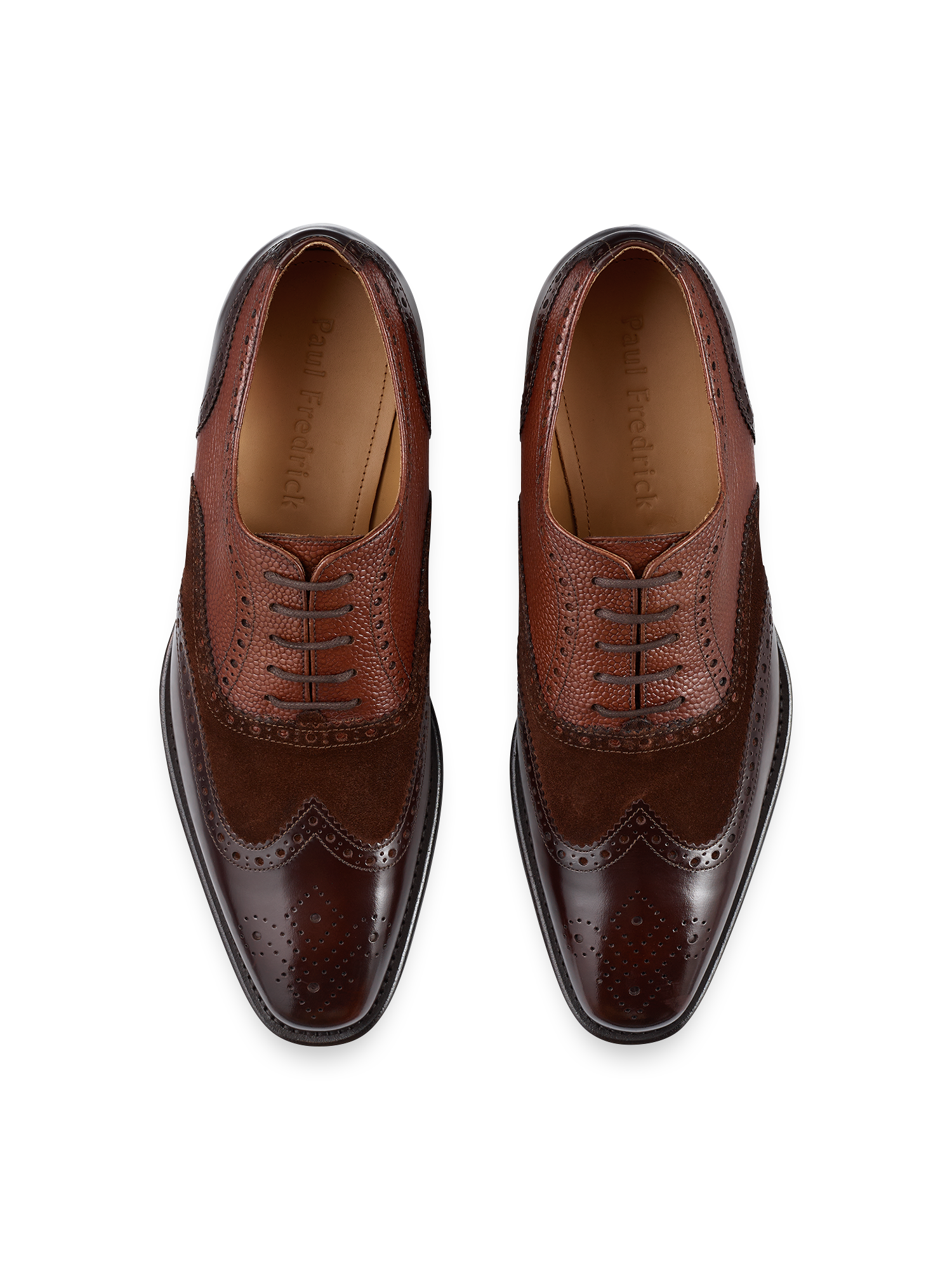 Dillon Oxford - Brown Multi