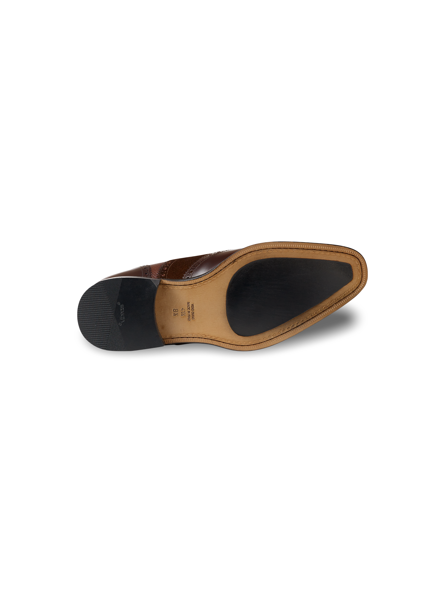 Dillon Oxford - Brown Multi