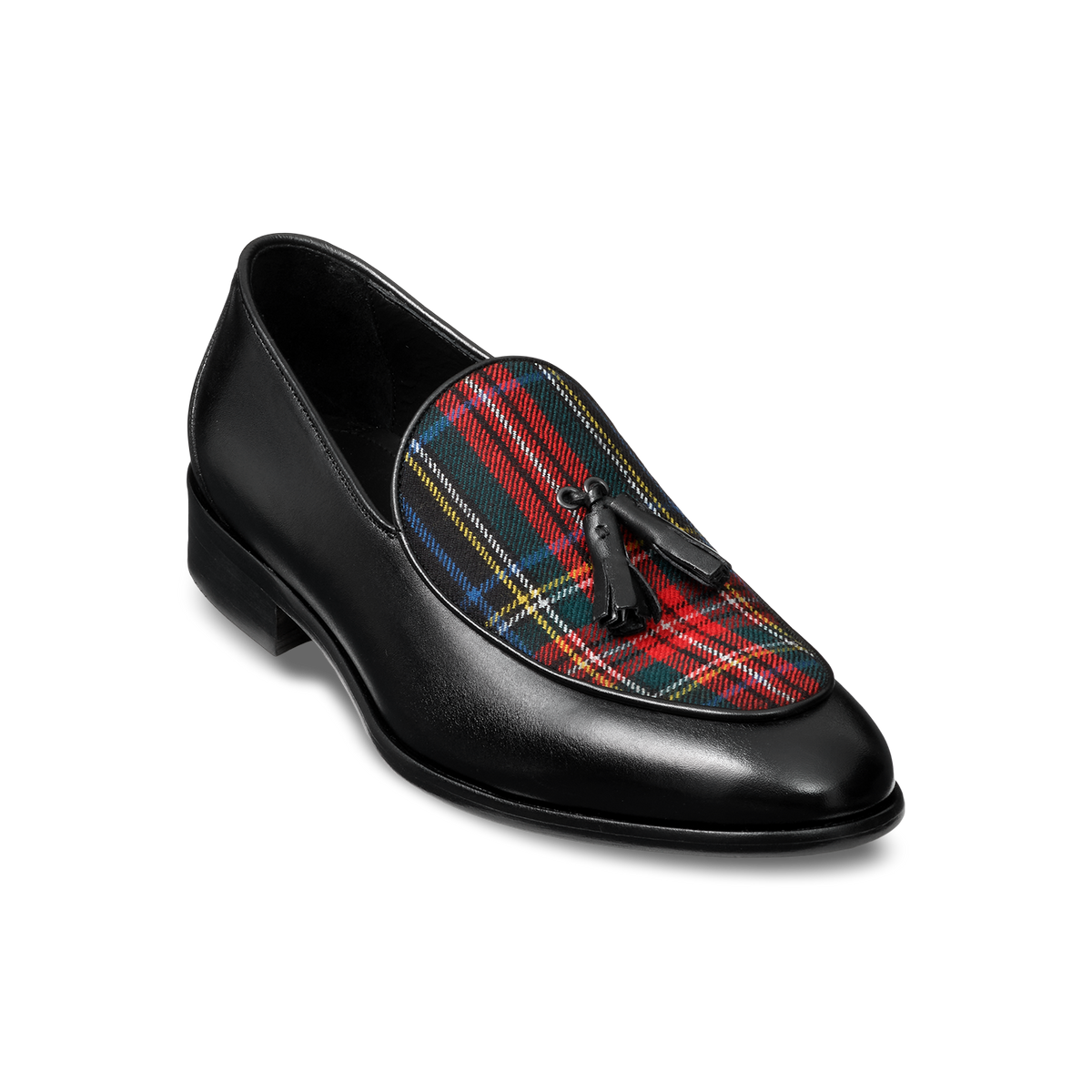 Clyde Tassel Loafer - Black Multi – Paul Fredrick