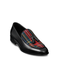 Clyde Tassel Loafer - Black Multi