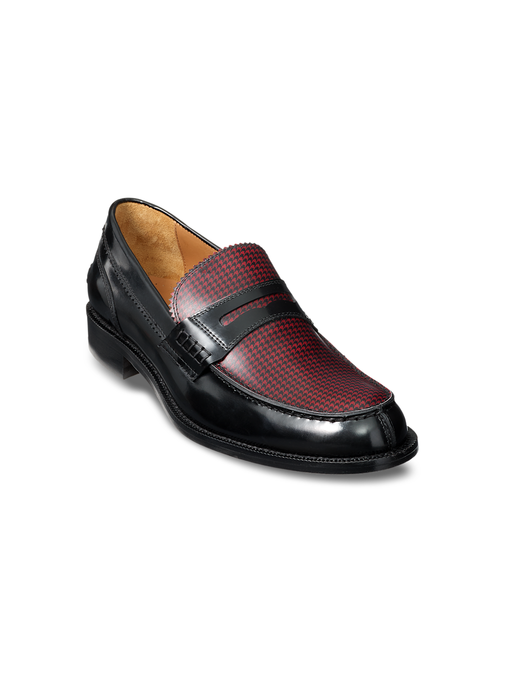 Product Image of Dexter Penny Loafer-Black/Red