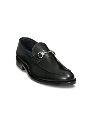 Archer Bit Loafer - Black