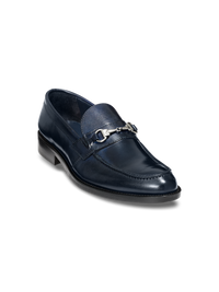 Archer Bit Loafer - Navy
