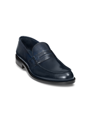 Eric Penny Loafer - Navy