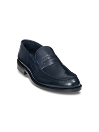 Eric Penny Loafer - Navy