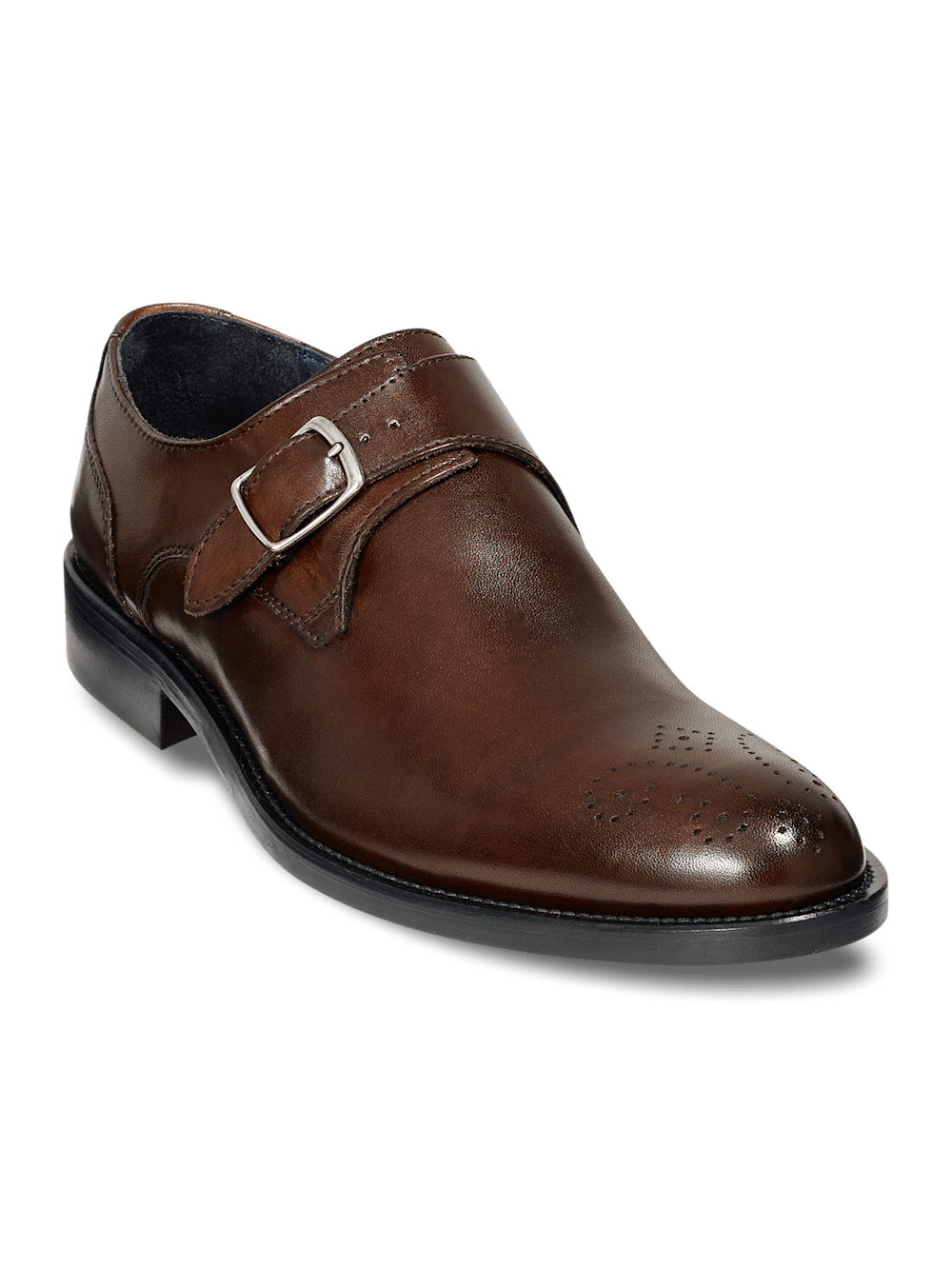 Product Image of Henry Monk Strap-Dark Brown