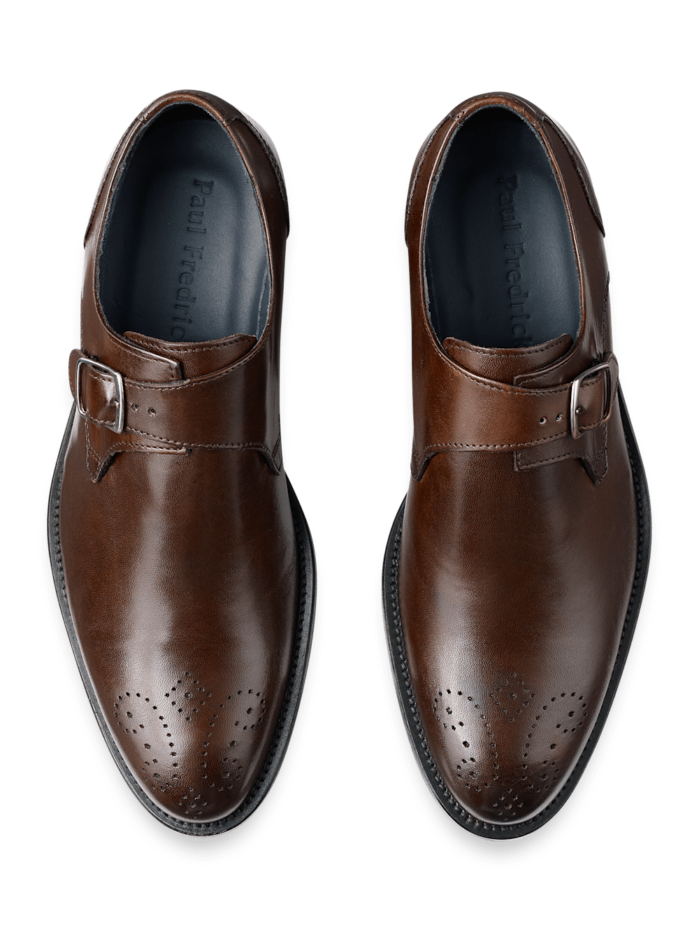 Alternate Image of Henry Monk Strap-2