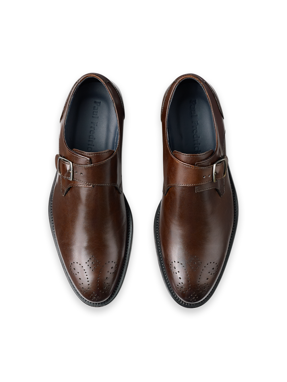 Alternate Image of Henry Monk Strap-2