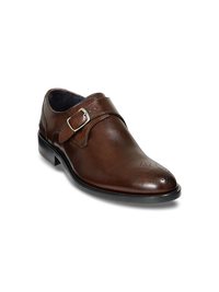 Henry Monk Strap - Dark Brown