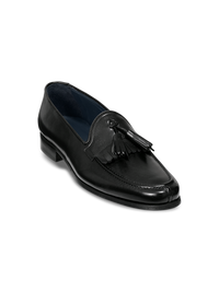 Lennon Kiltie Tassel Loafer - Black