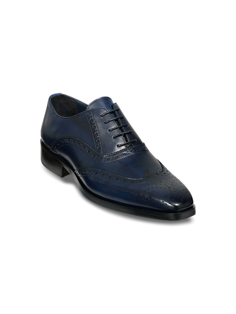 Watson Oxford - Navy – Paul Fredrick display picture 1