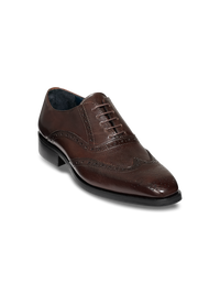 Watson Oxford - Dark Brown