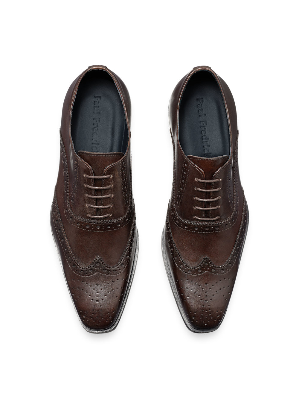 Watson Oxford - Dark Brown Paul Fredrick Watson Oxford - Dark Brown Paul Fredrick
