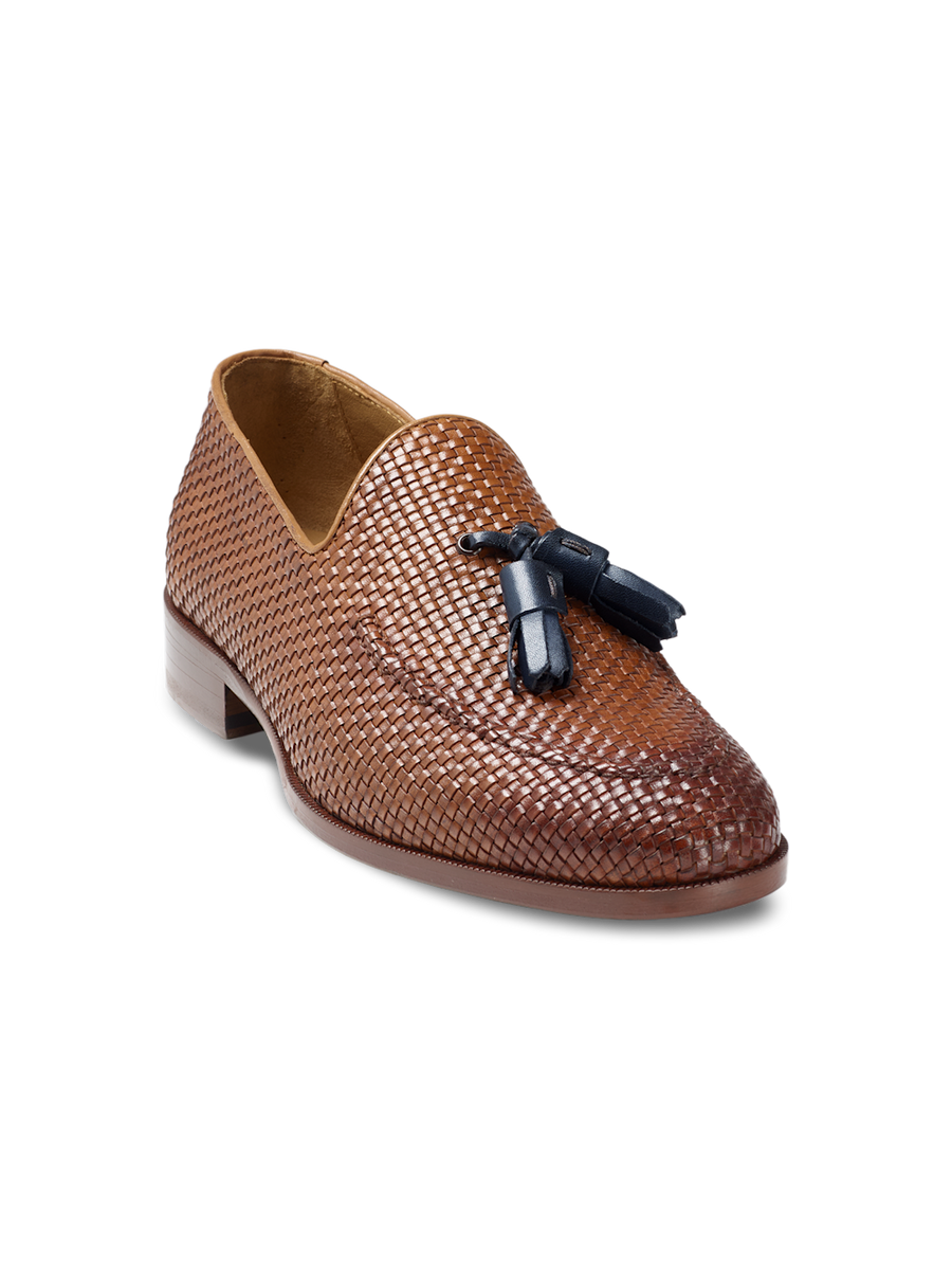 Chester Tassel Loafer - Chestnut – Paul Fredrick