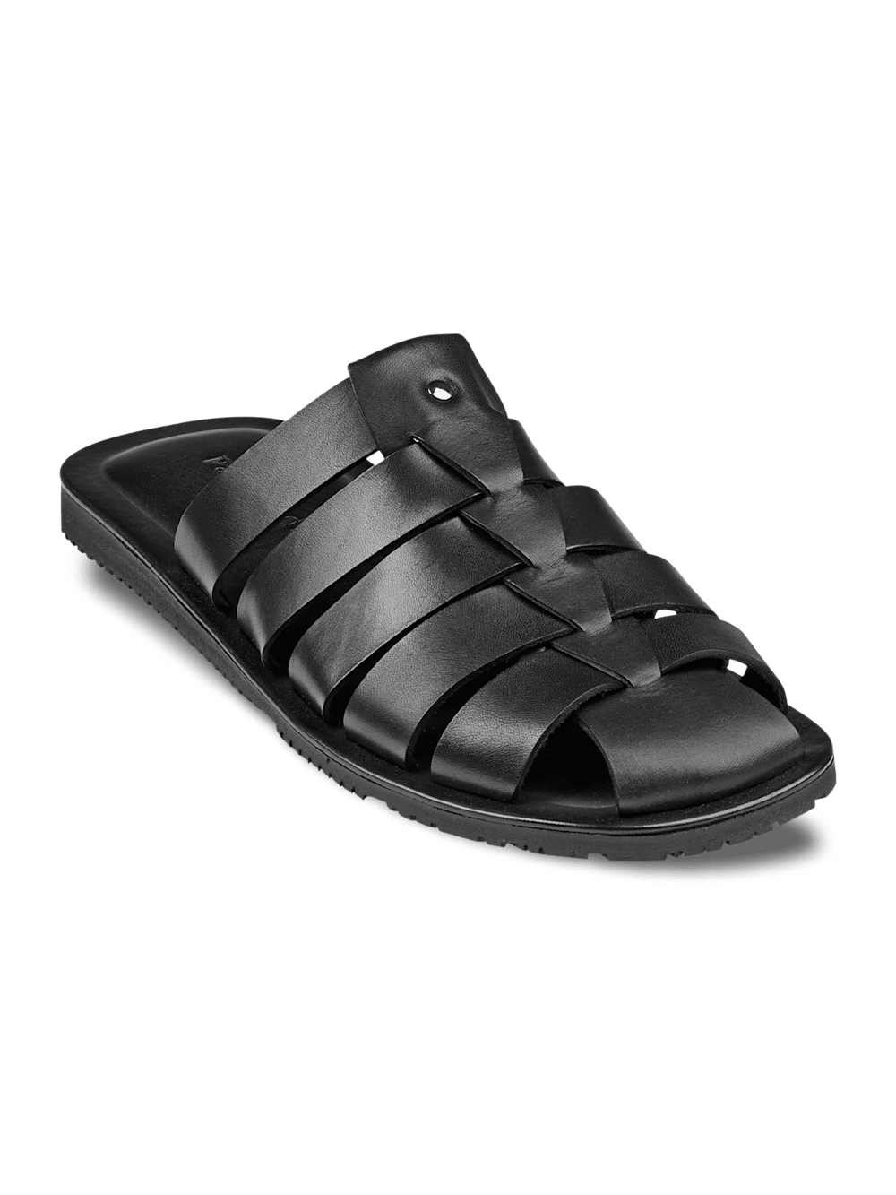 Product Image of Matteo Backless Fisherman Sandal-Black