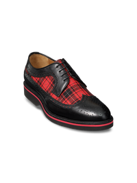 Milo Derby - Black/red