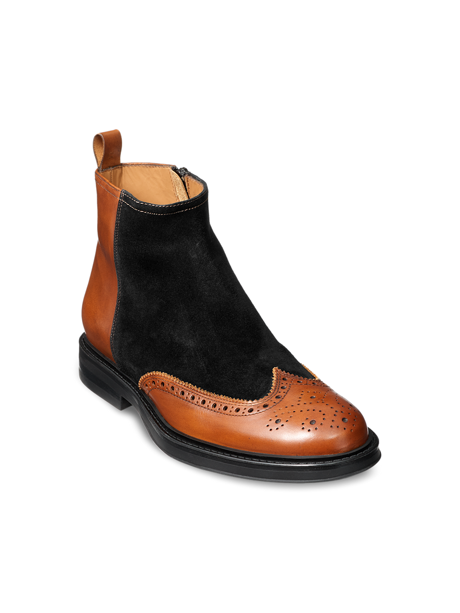 その他ブランド / 50s～60s/TALON/ボトム/--/ウール/BRW Wilson Boot - Black/tan – Paul Fredrick