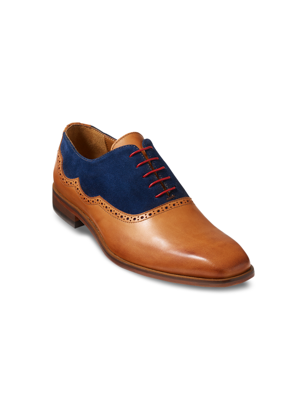 Product Image of Nicholas Oxford-Chestnut/Navy